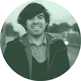 Bildporträt von Fabián Saavedra Lara