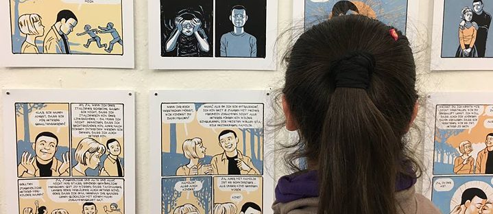 Respekt - Besuch Schulklasse in Berlin