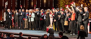 Award ceremony 2019: Festival Director Dieter Kosslick with award winners and jury members